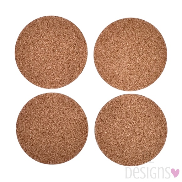 Evil Eye Coaster Set of 4 Cork NEW - Picture 6 of 6